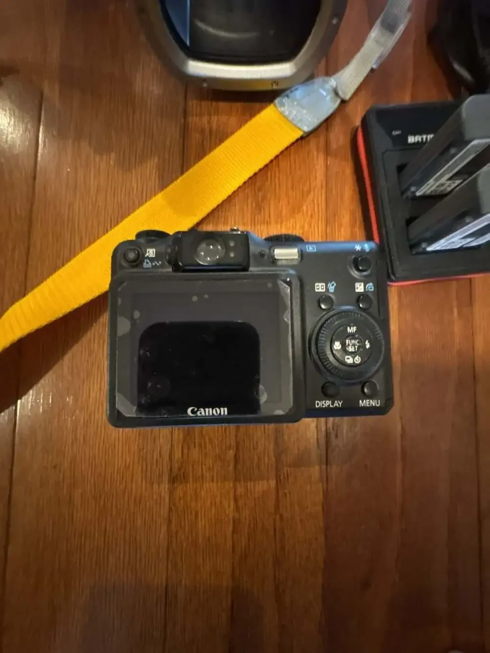 Canon PowerShot G7 Digital Camera with WP-DC11 Waterproof Case and Accessories